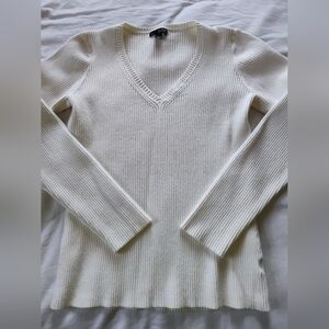 A.N.A. Ladies Pullover Ribbed Sweater. Size XL.  Long Sleeves.
